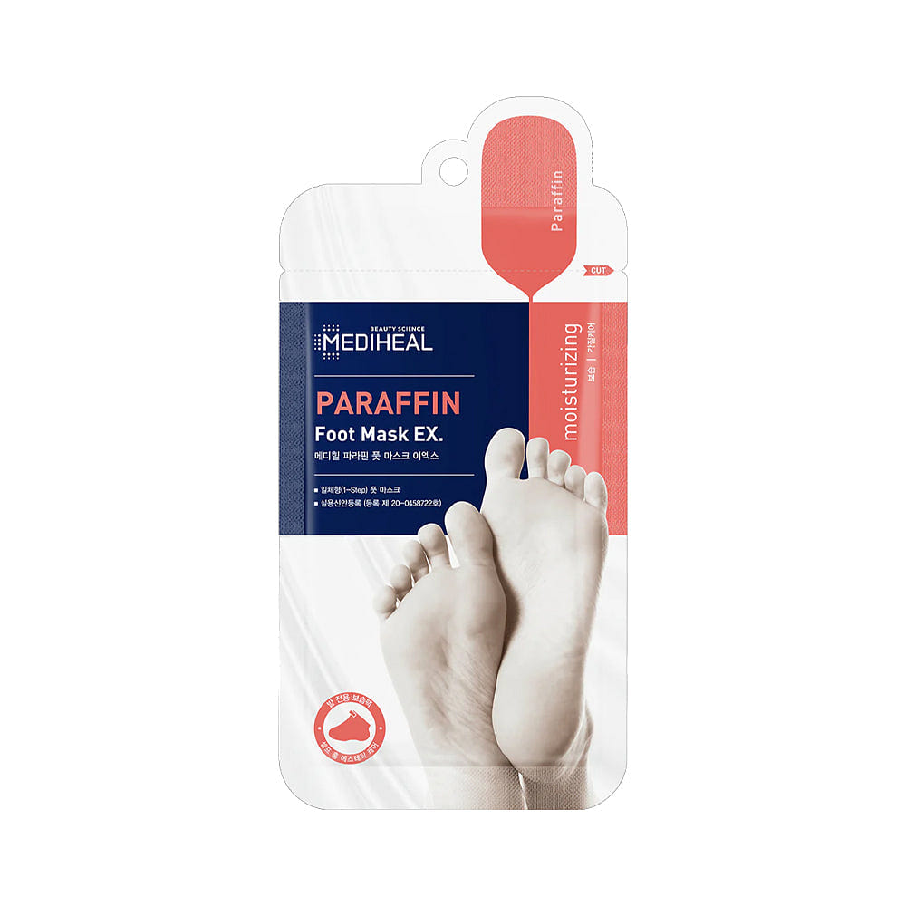 MEDIHEAL Paraffin Foot Mask 5pk 1 each