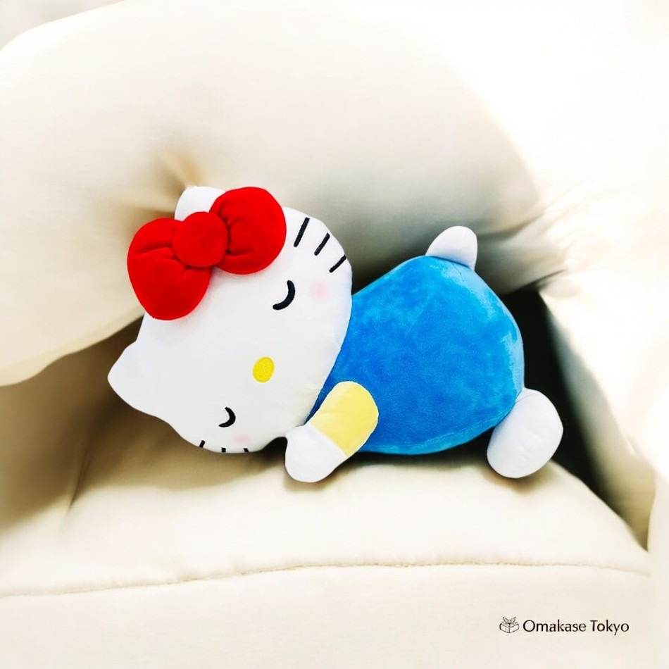 MORIPiLO Hello Kitty Body Pillow-Blue 250 g