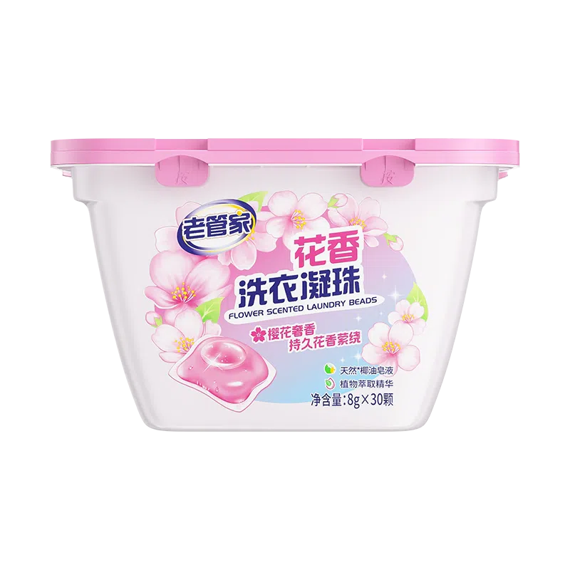 Laoguanjia Flower Scented Laundry Beads 8g*30pcs 240 그램