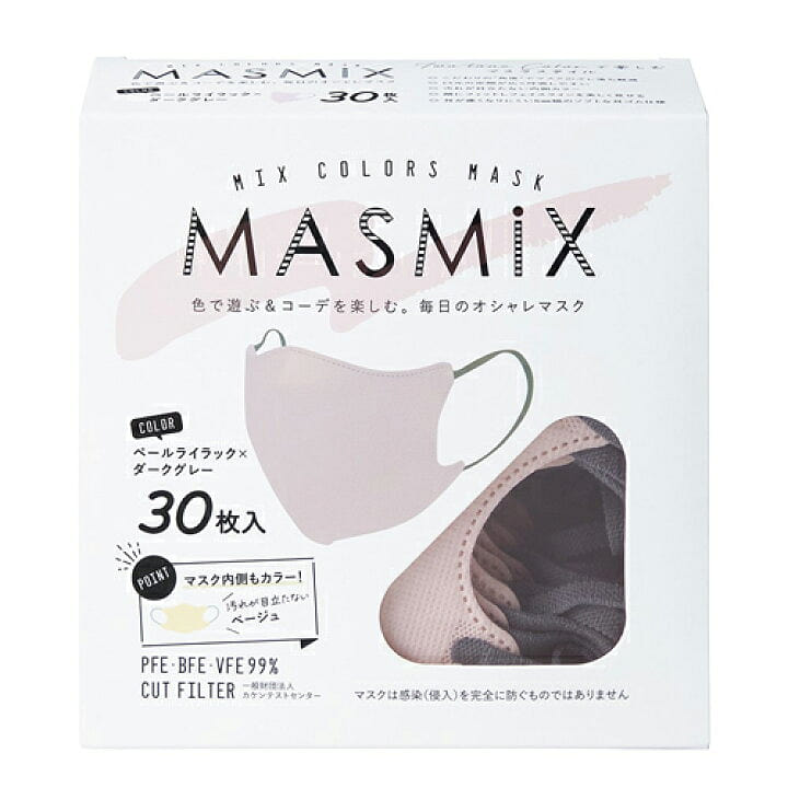 MASMIX 3D Mask 30 count
