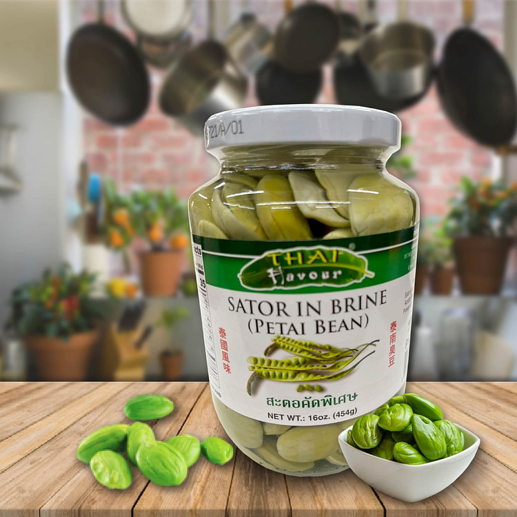 Pickled Sator in Brine *Petai Bean* (min 2)