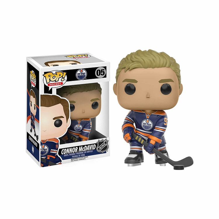 Funko POP! NHL - Conor McDavid (Edmonton Oilers) Pop Figure