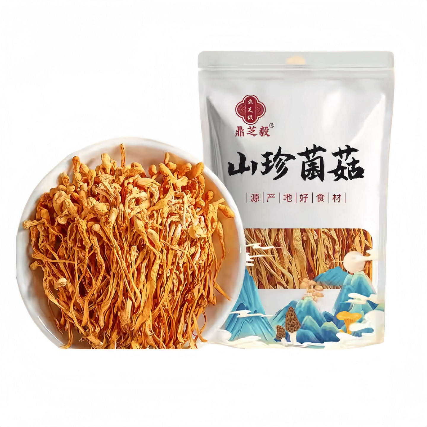 Premium Dried Fresh Cordyceps Flowers 100g*1 Pack 100 g