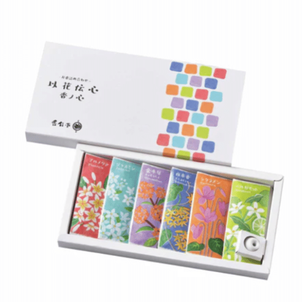 Kousaido Incense Kanokoro 6*6 1 each