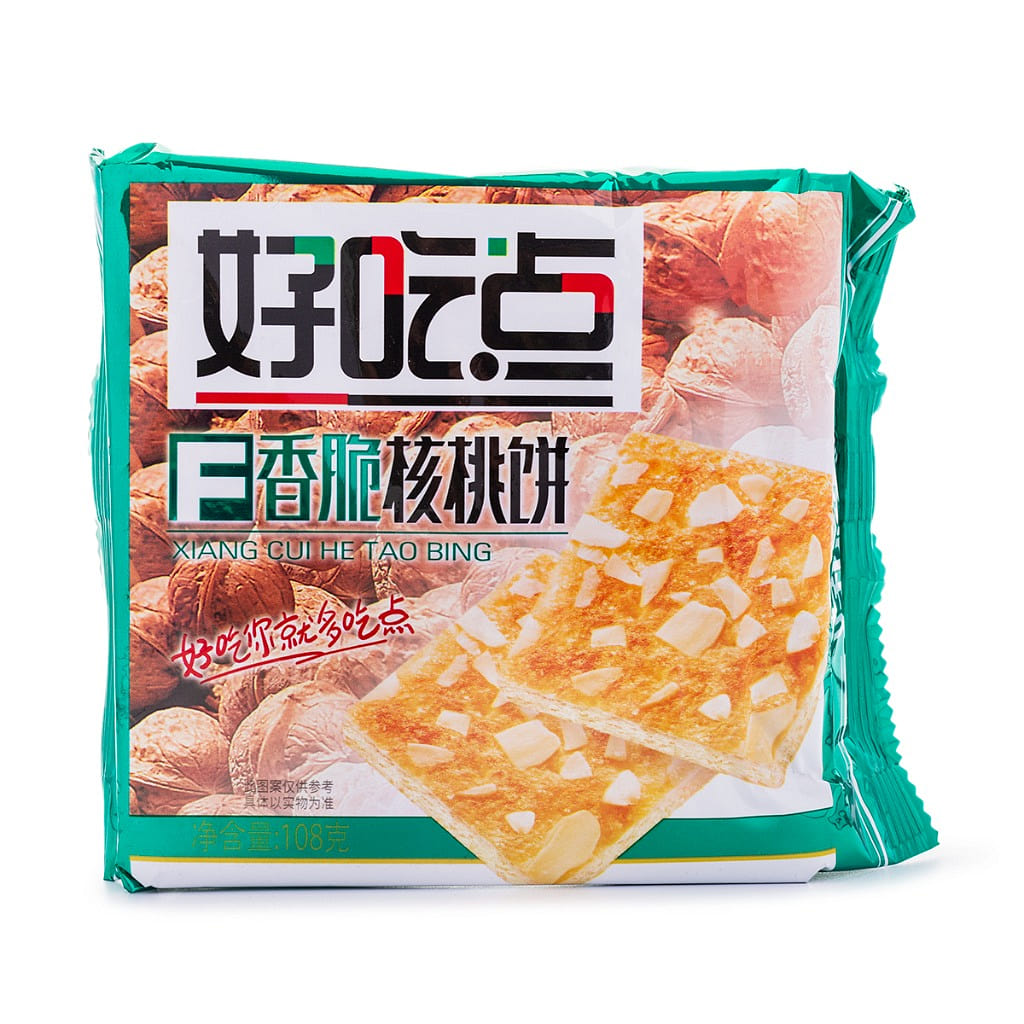 好吃点 香脆核桃饼 108 克