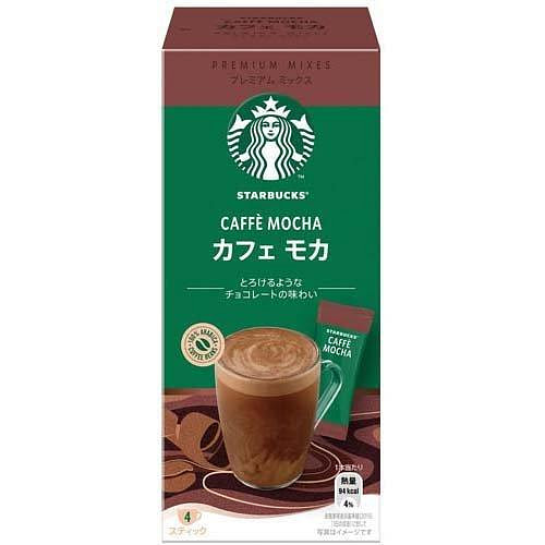 星巴克 摩卡咖啡即溶冲饮棒