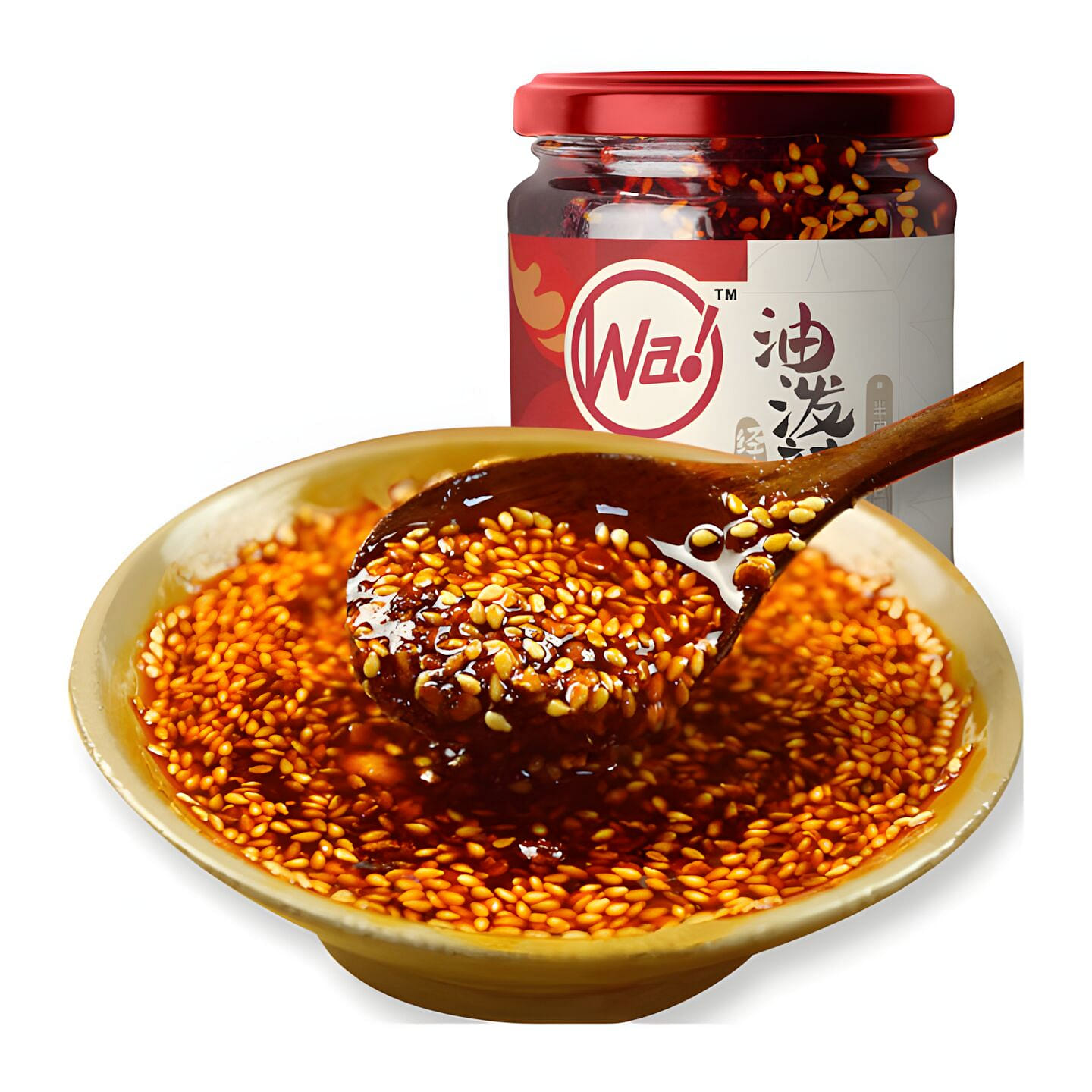 Chuanwazi Oil-Splashed Chili Pepper 230 g