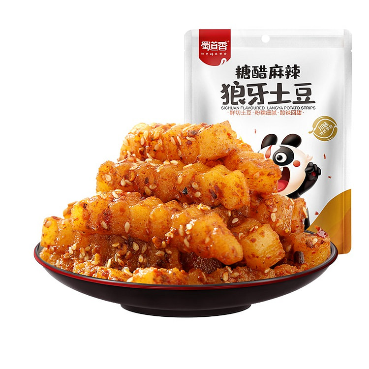 蜀道香 狼牙土豆 烧烤味