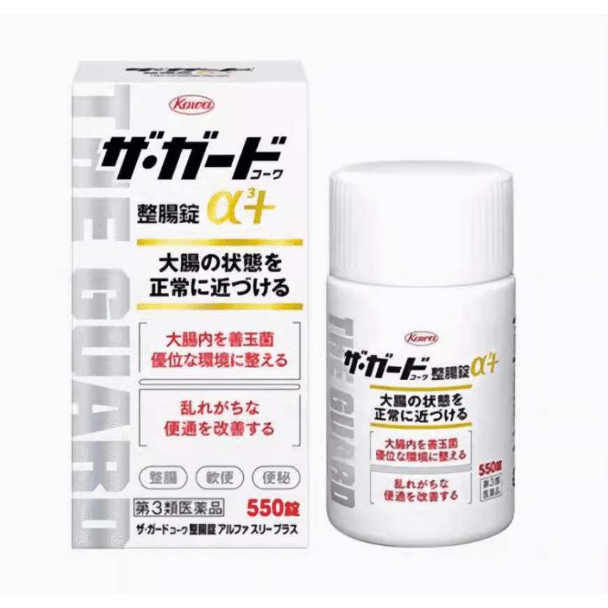 [Japan Direct Shipping] KOWA Gastrointestinal Tablets Probiotics Lactic Acid Bacteria Intestinal Health 550 Tablets 1 each