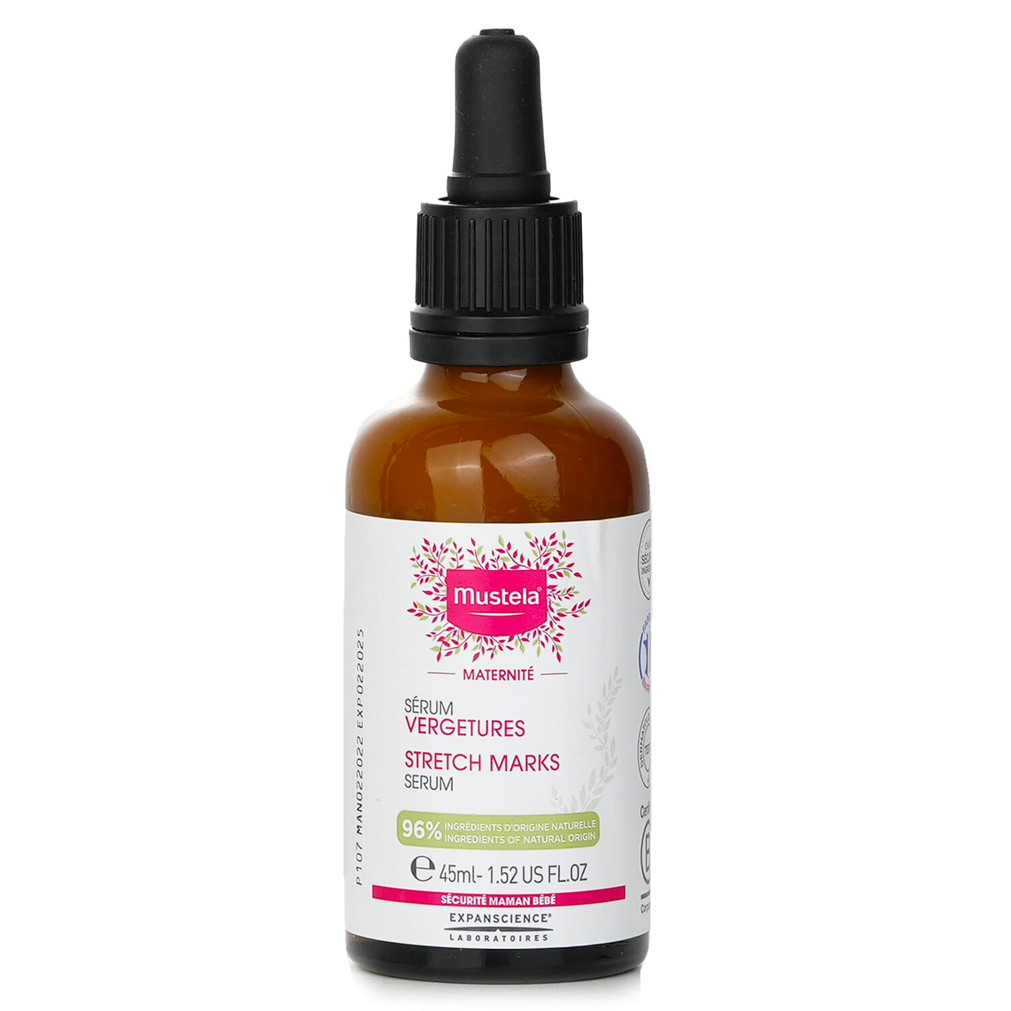 Mustela Stretch Mark Serum (Fragrance Free) 45ml/1.52oz 45 ml