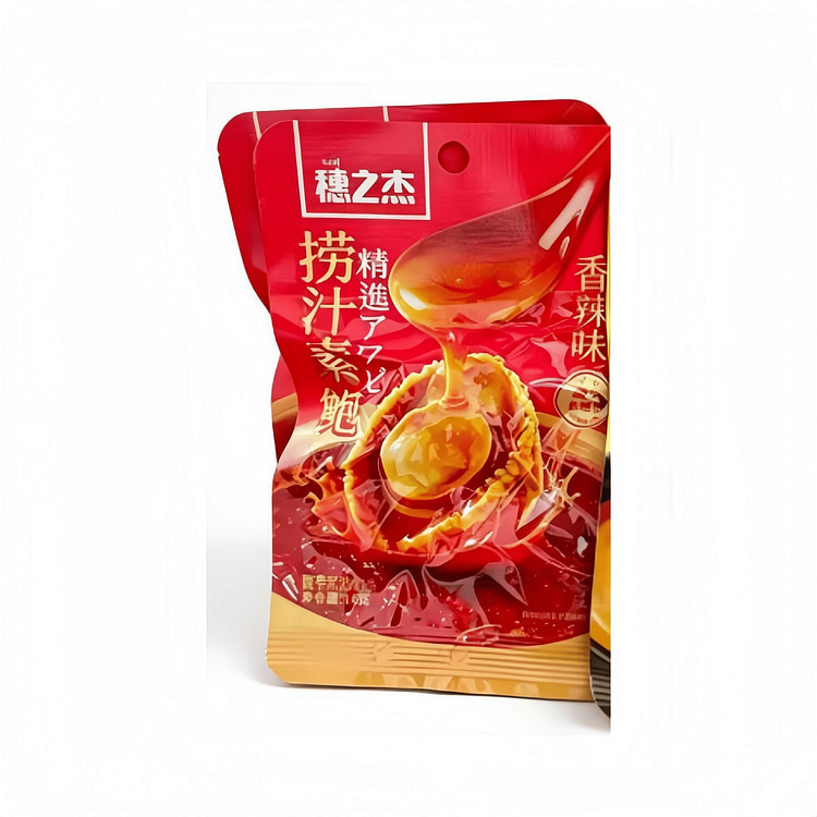 Sui Zhi Jie Braised Sauce Vegetarian Abalone Spicy 180 g