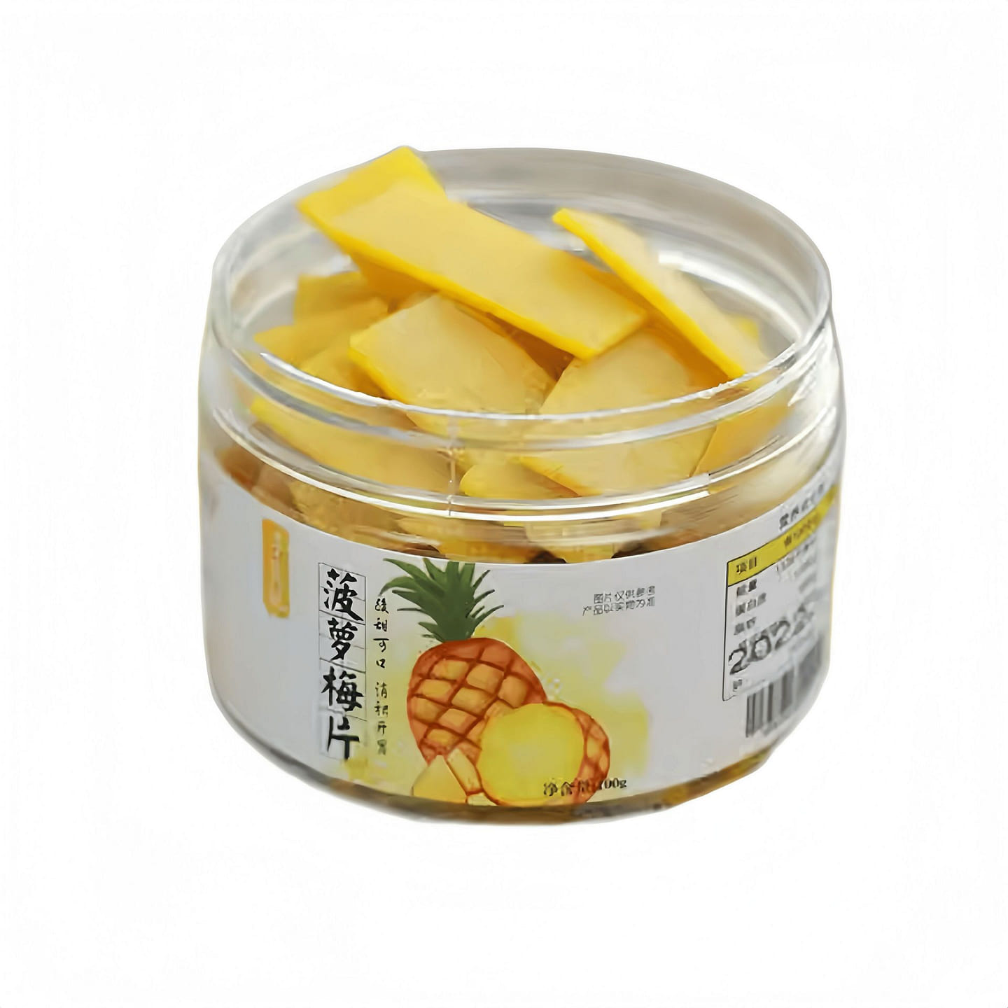 Pineapple Plum Slices 100g*1 Can 100 g