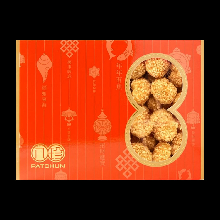 香港八珍笑口棗禮盒300克【1月7-13出貨】