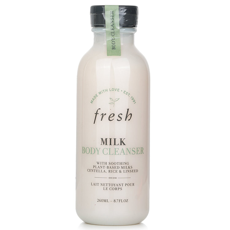 清新 Fresh     乳潤柔膚沐浴乳