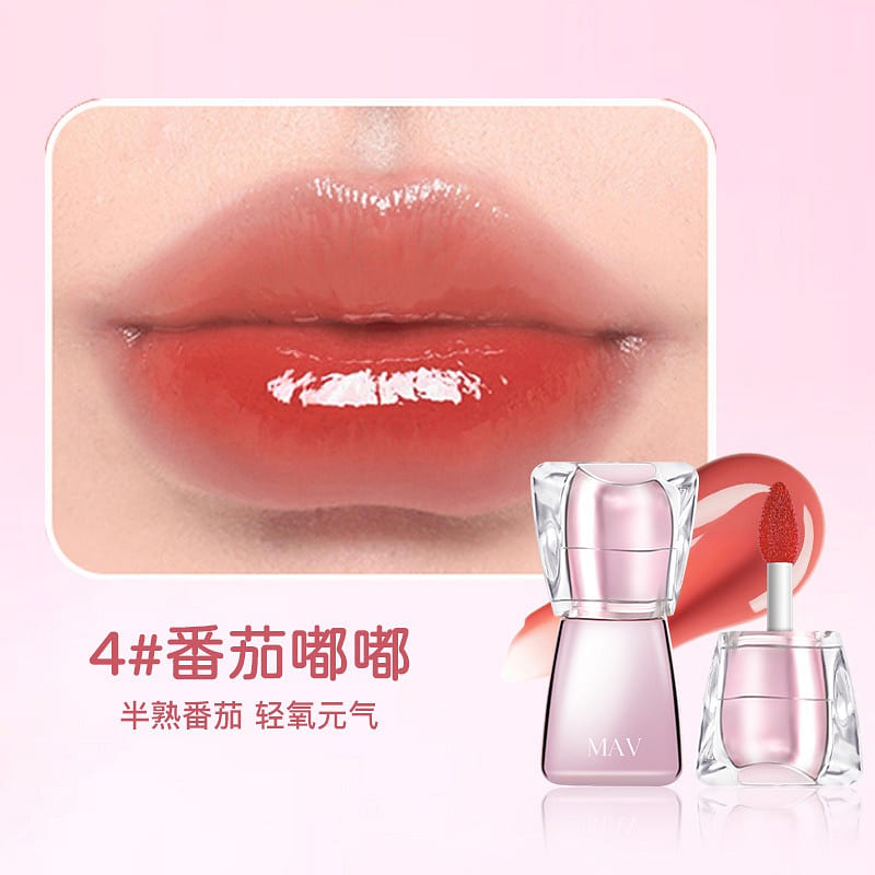 Air Lip Gloss Mirror-finish,natural lip gloss 04 1 count