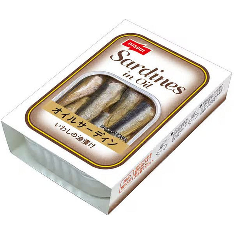 Nissui Oil Sardines R 105g
