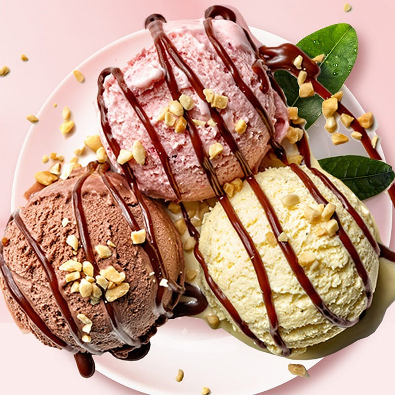 Mei Congee diners ice cream powder 100 g