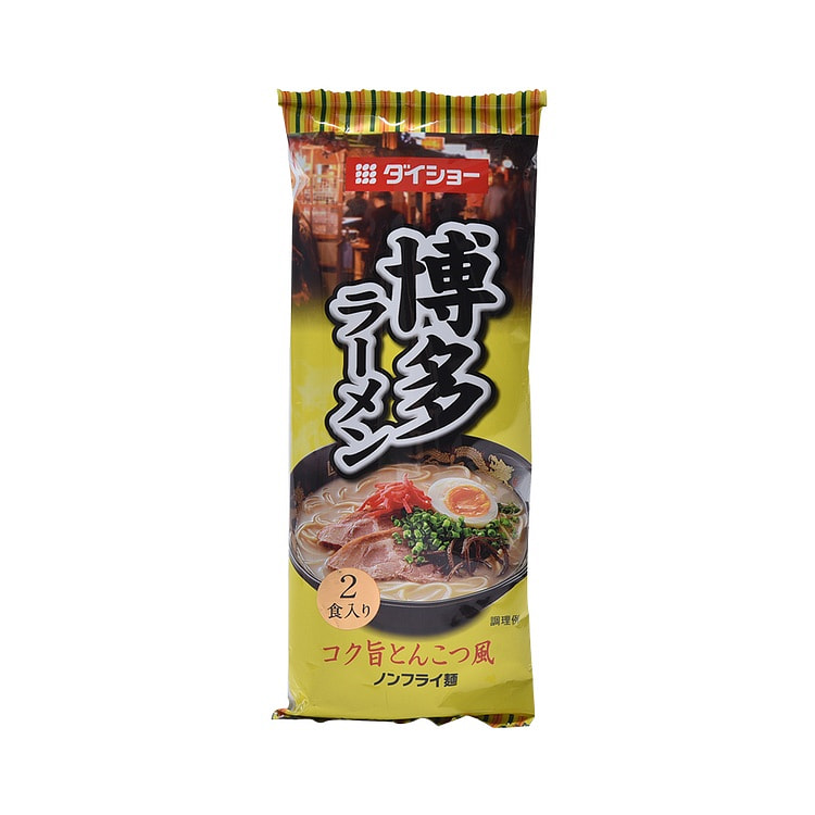 DAISHO 博多香醇猪骨非油炸拉面