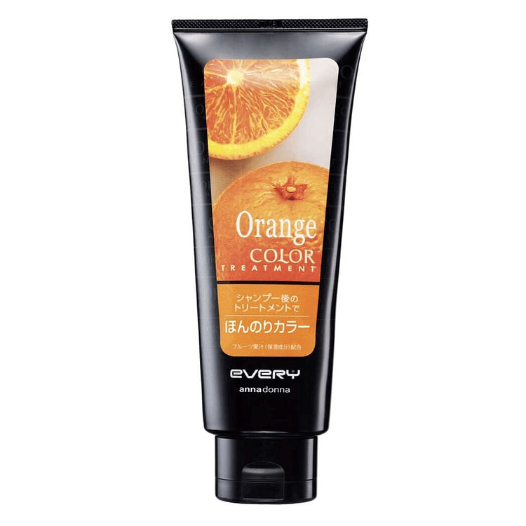 ANNADONNA Hair Color Orange 160 g