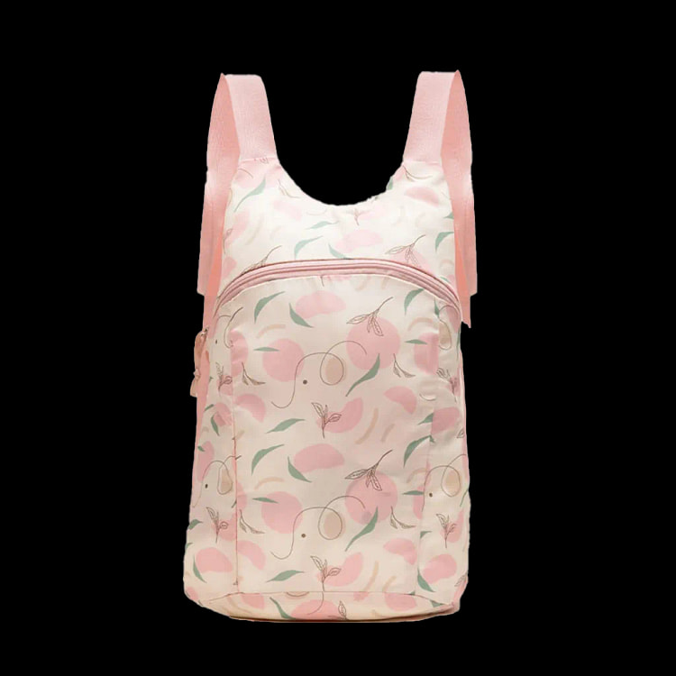 SECCHICStorage Travel Backpack - Peach Powder