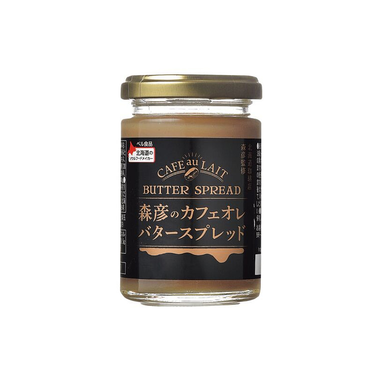 贝尔食品 咖啡牛奶味黄油面包涂抹酱 140g 1 瓶