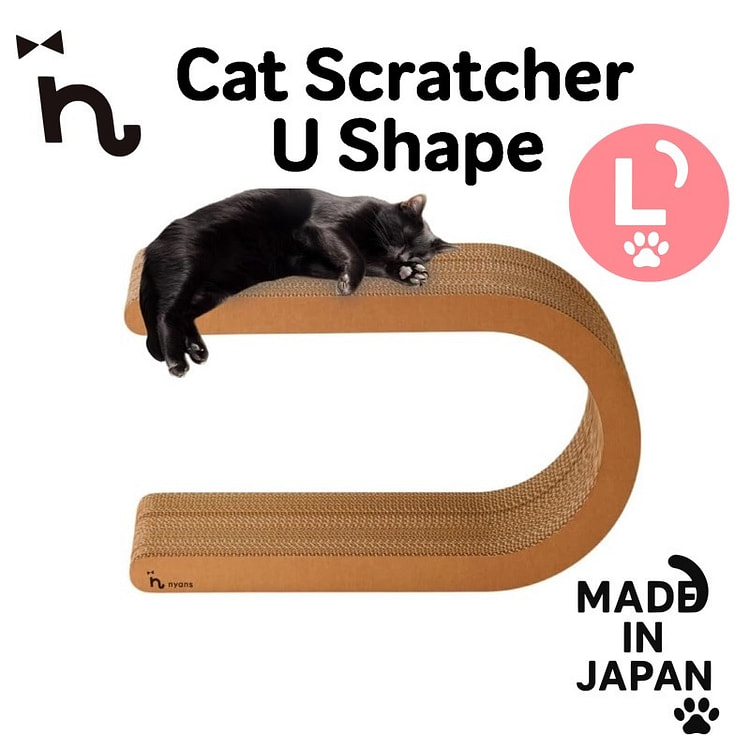 nyans Cat Scratcher U Shape L Size Japan