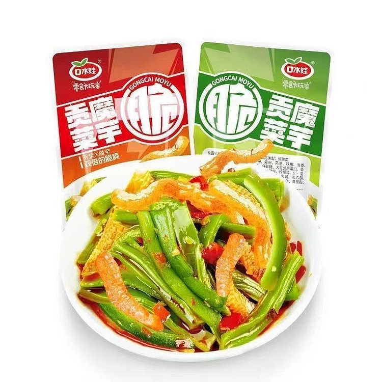 Pickled Vegetable and Konjac Mixed Flavor 90 g