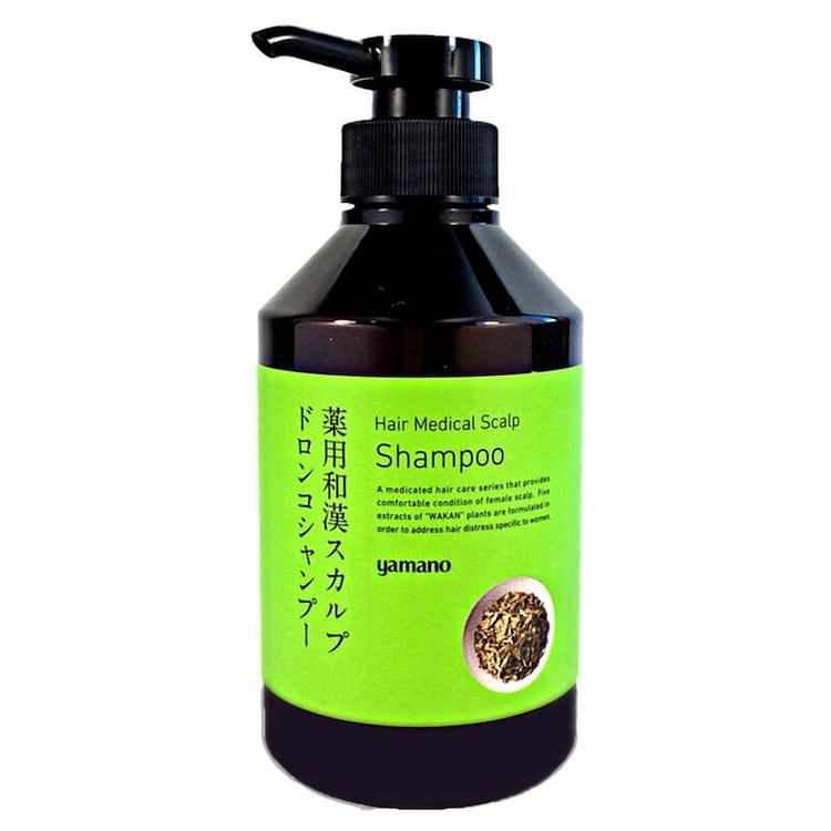 山野爱子 和汉头皮养护洗发露 产后脱发蓬400ml