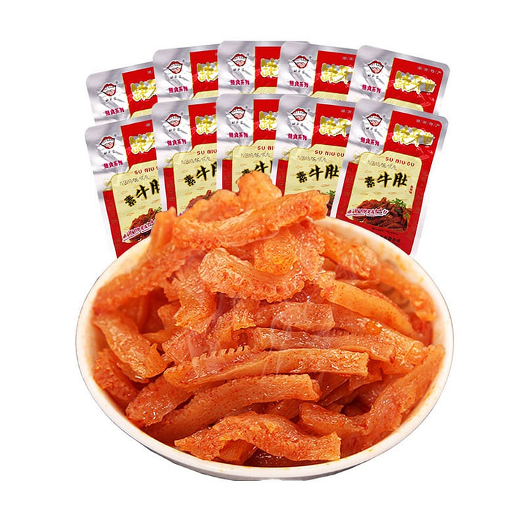 Spicy Vegetarian Beef Tripe for Missing Teeth 160g 160 g