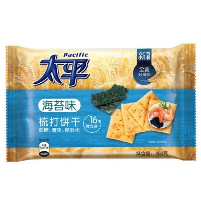太平 梳打饼干(海苔味) 400 克