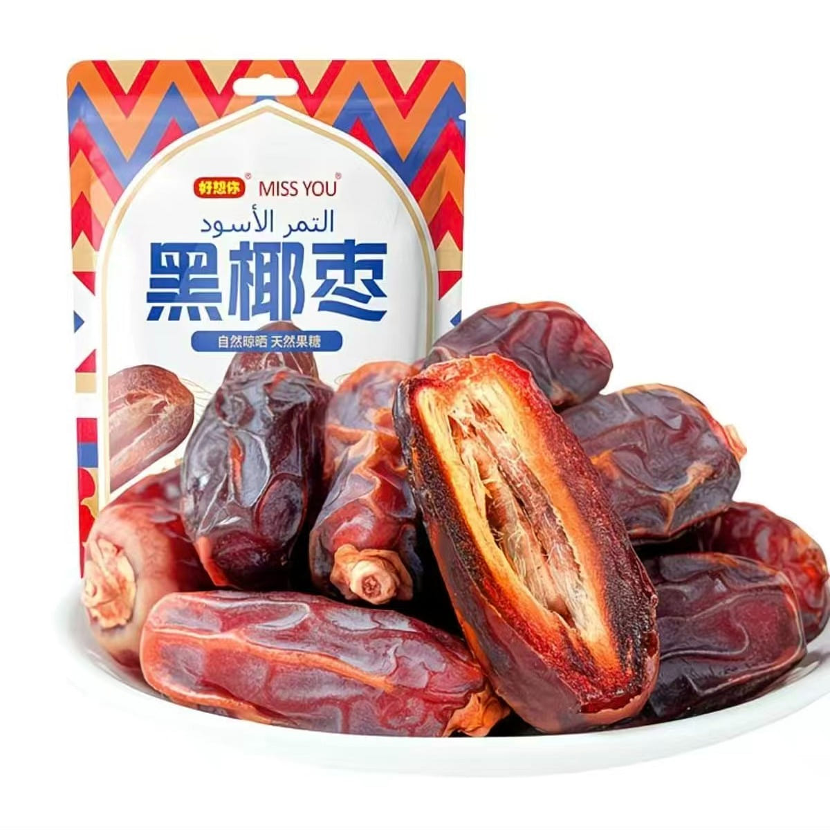 I miss you Black Dates Casual Snack 100g*1 pack 100 g