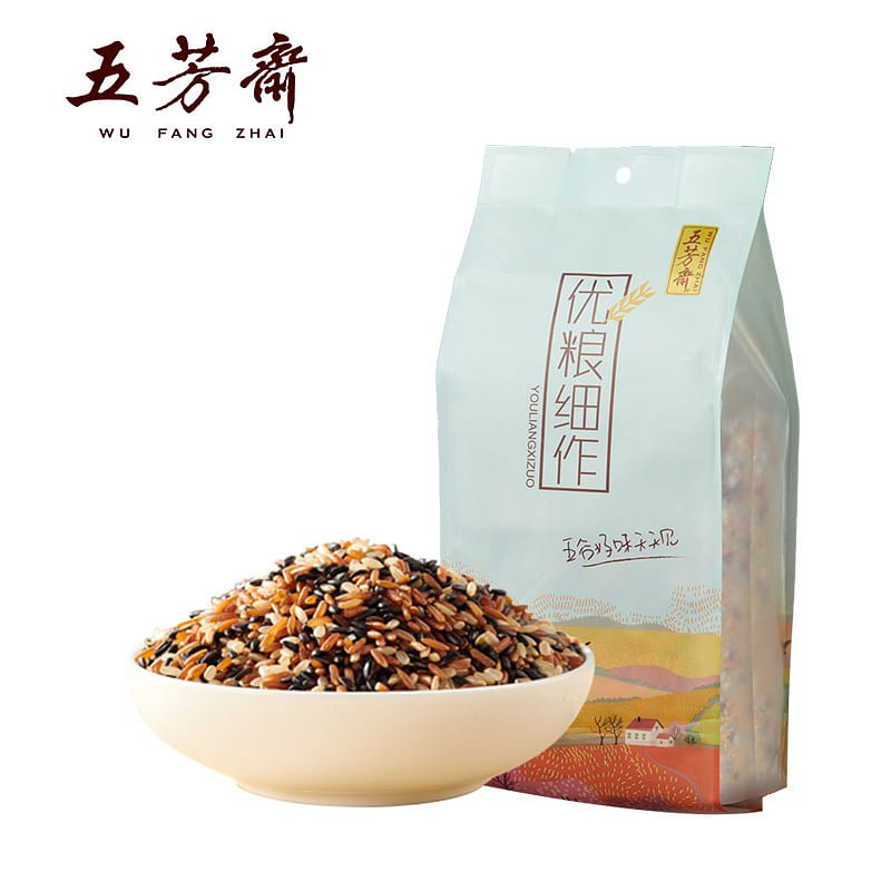 WFZ|Three color brown rice 1000g 1 個