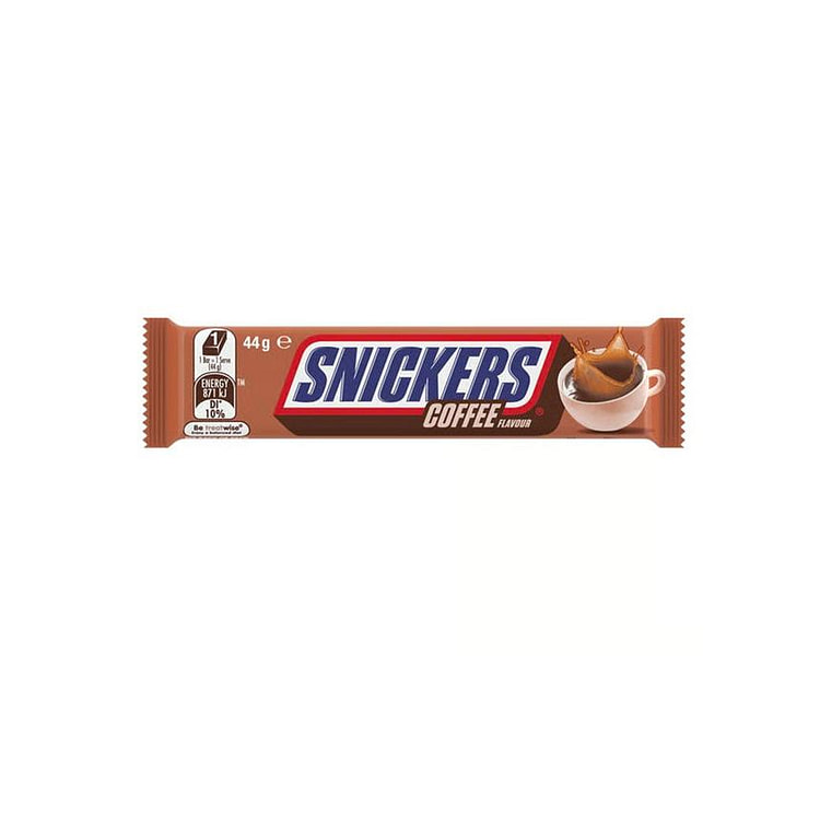 Snickers Coffee Bar Single 1 each