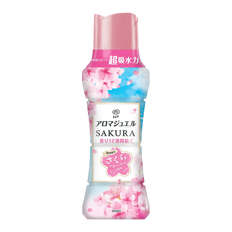 宝洁 衣物 留香珠 樱花香 400ml 1 份
