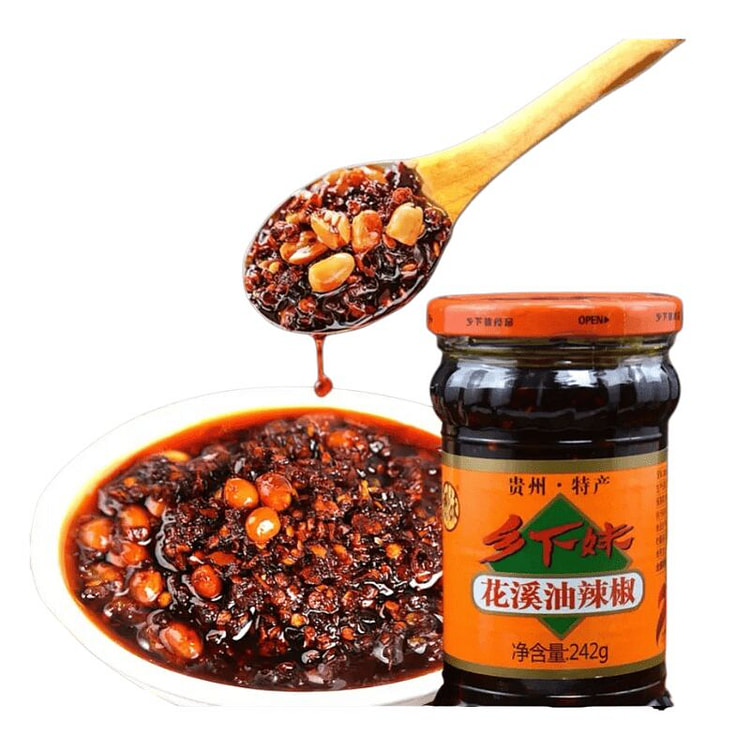 乡下妹 花溪油辣椒 1瓶