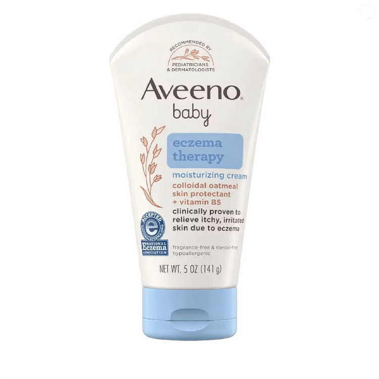 Aveeno Baby Eczema Therapy Moisturizing Cream 5oz 1 each