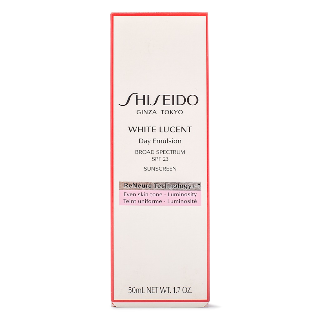 Shiseido ホワイトルーセントデーエマルジョン SPF 23 - Weee!
