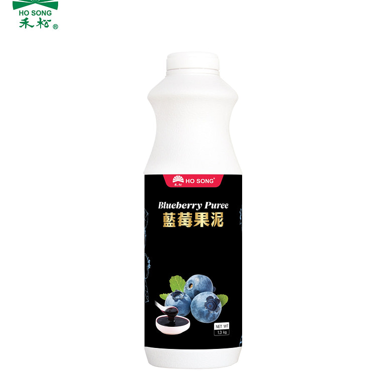 Premium Syrup Blueberry Puree l Fruit Tea Base 2.86 lb