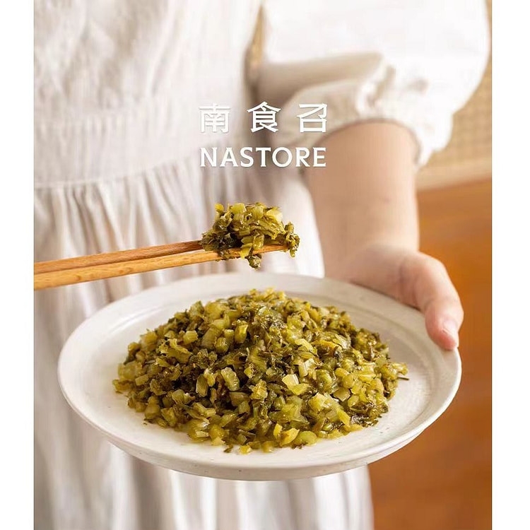 南食召 本真雪菜 80g*5袋 400g*1盒