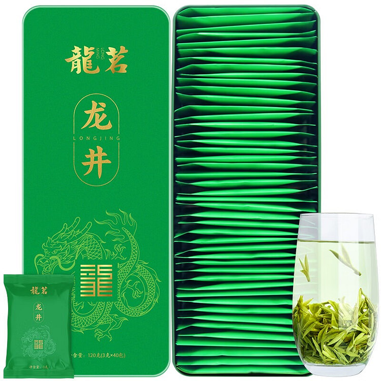 龍茗 绿茶龙井40袋*3克 120 克