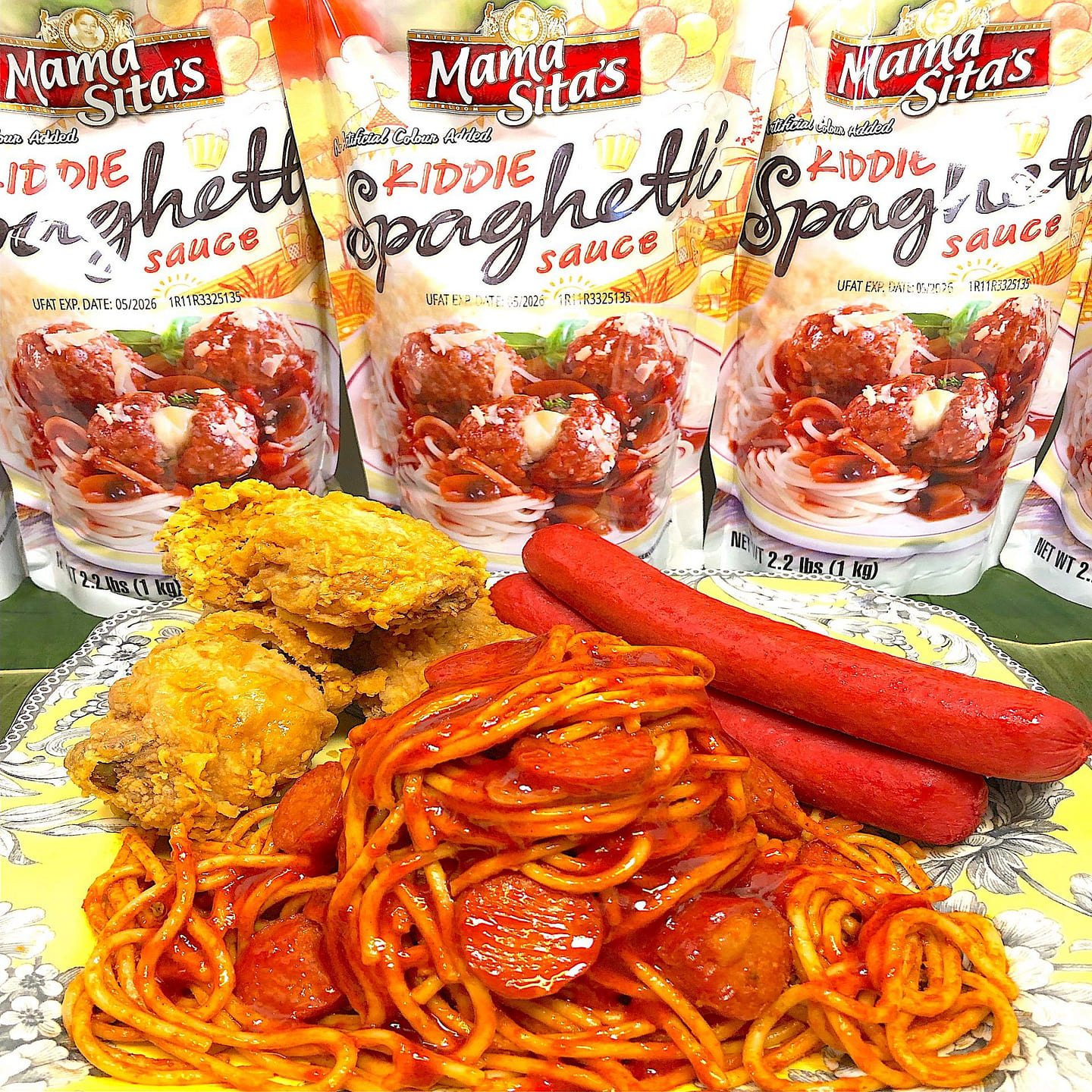 Mama Sita SPAGHETTI SAUCE 2.2 磅