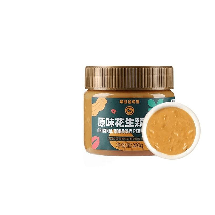 Baoji Dujiaoshou Peanut Butter, Original, 200g 200 g