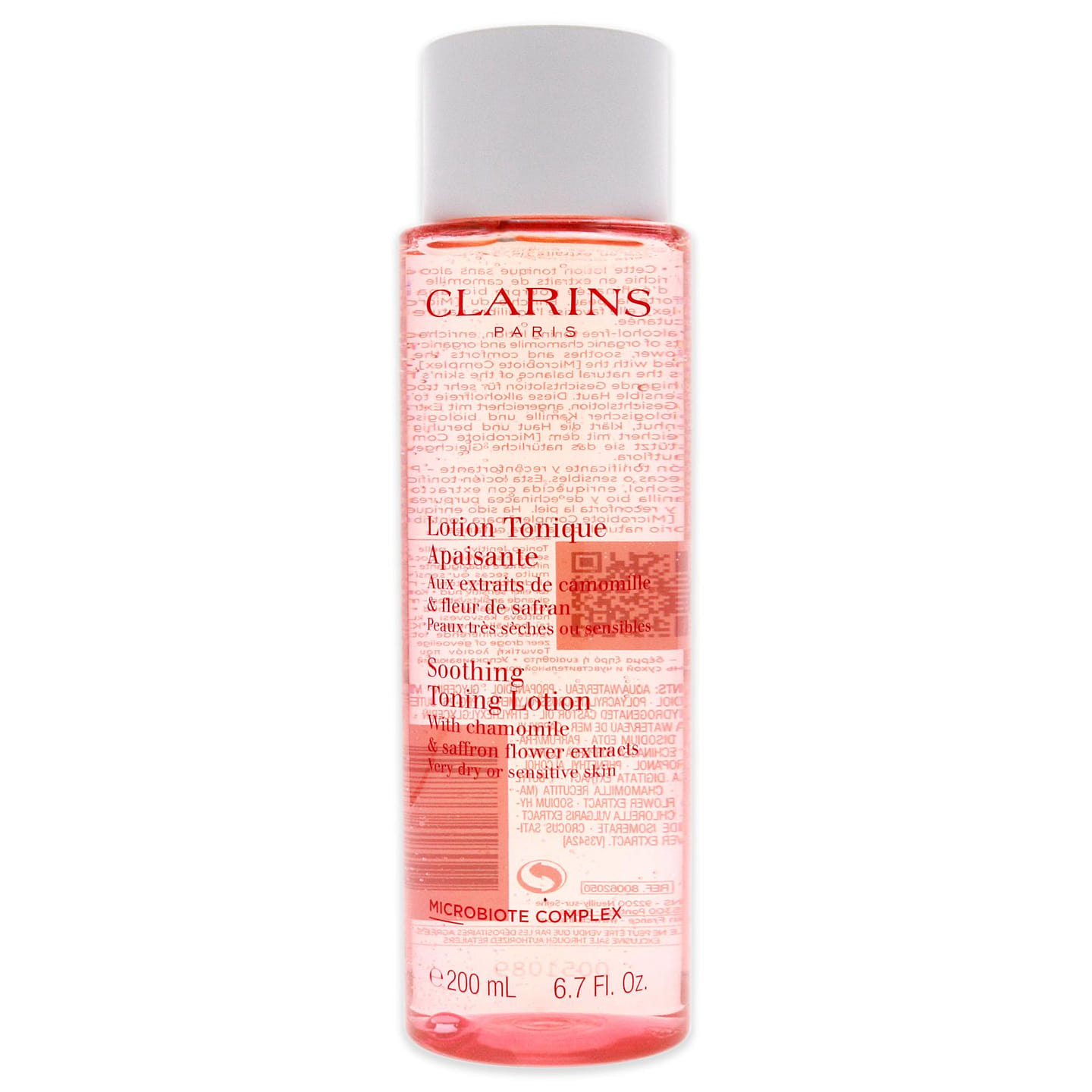 Soothing Toning Lotion by Clarins for Unisex - 1 each