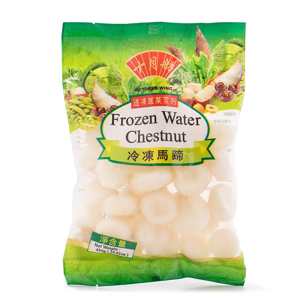 October Wing Water Chestnut Frozen 454 g