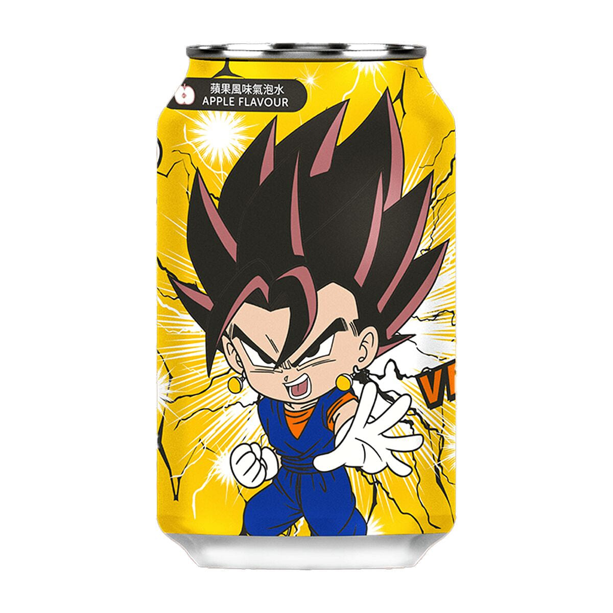 Ocean Bomb Dragonball Sparkling Water Apple Flavor 330 ml
