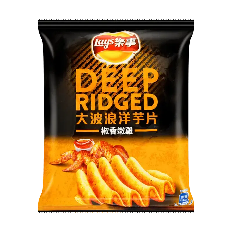 Wavy Potato Chips – Pepper Chicken Flavor 30.5 g