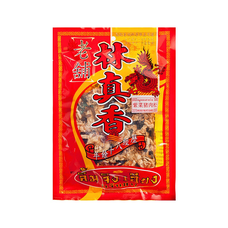 Lim’s Crispy Shredded Pork w/ Seaweed 60g 1 each