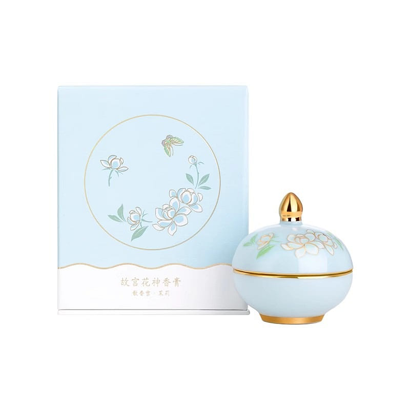 Palace Flower God Solid Balm Jasmine 1 each