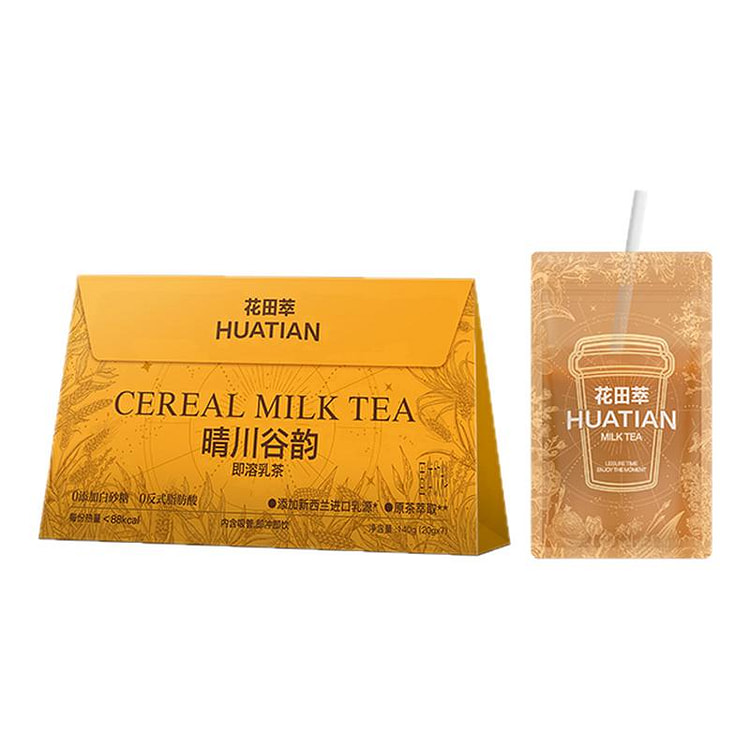 花田萃晴川谷韵奶茶粉140g/盒