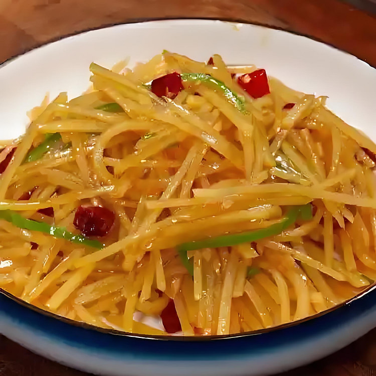 酸辣土豆丝 450克